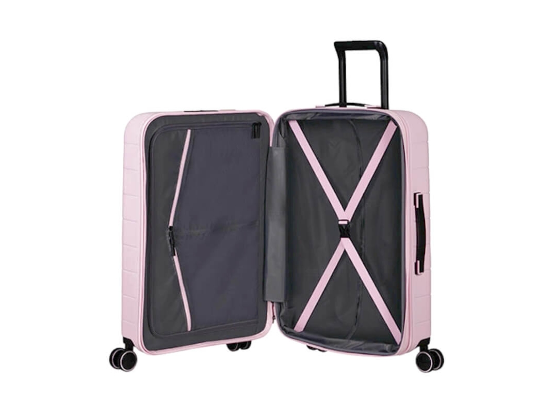 AMERICAN TOURISTER Mala de Viagem / Trolley Médio 67Cm Exp 4R Novastream Rosa