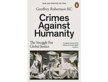 Livro Crimes Against Humanity de Geoffrey Robertson (Inglês)