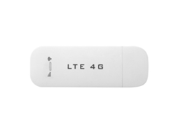 Adaptador De Rede Usb Modem Stick 4g Lte Com Função De Hotspot Wifi