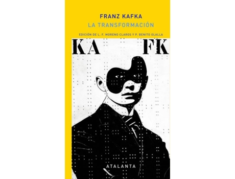 Livro La Transformación de Franz Kafka