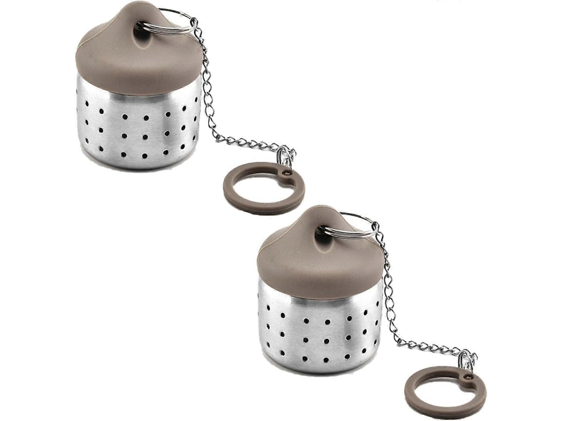 Conjunto De 2 Infusores De Chá Simples E Criativos Para Folhas A Granel
