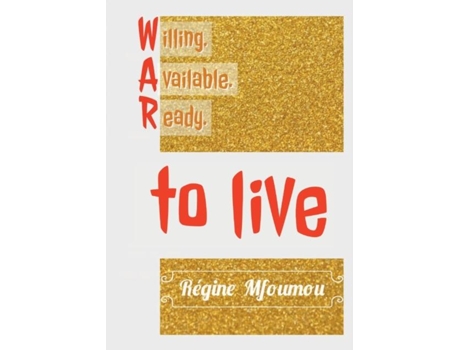 Livro Willing. Available. Ready. De Regine Mfoumou (inglês)