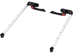 Haste Telescópica De Suporte Para Janela Rv, Amortecedor De Elevação Janela Ajustável 12, 8a 17, 24 Polegadas, Suporte