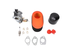 Kit de carburador Primerox para cortador de grama MTD 4P90HUA 4P90HUB 420cc CC760ES TBWC33XP 951 05149
