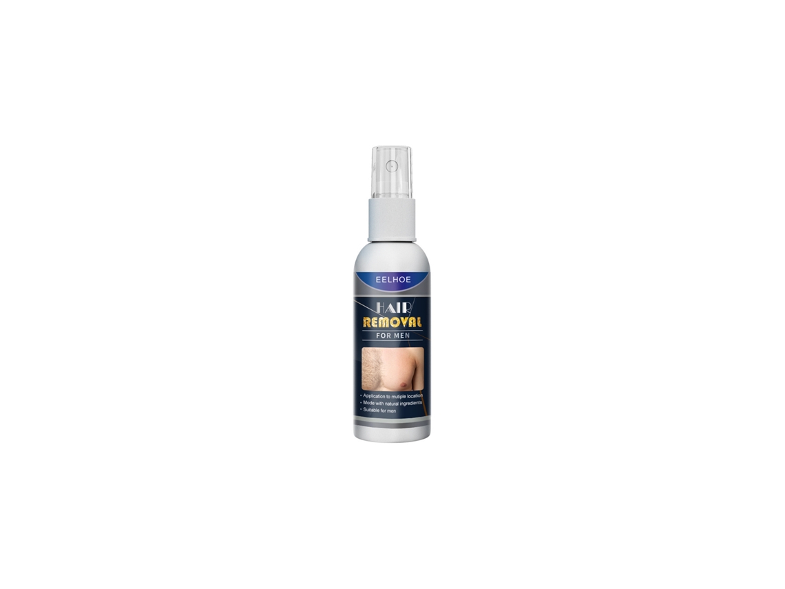 Spray Depilatório Eelhoe Homens Axilas 10ml