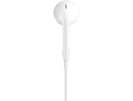 APPLE Earpods (In Ear - Microfone - Noise Cancelling - Branco) — Compatibilidade: iOS | Lightning