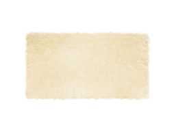 Vidaxl Tapete De De Ovelha Sintética Tafalla Creme 60 X 110 Cm