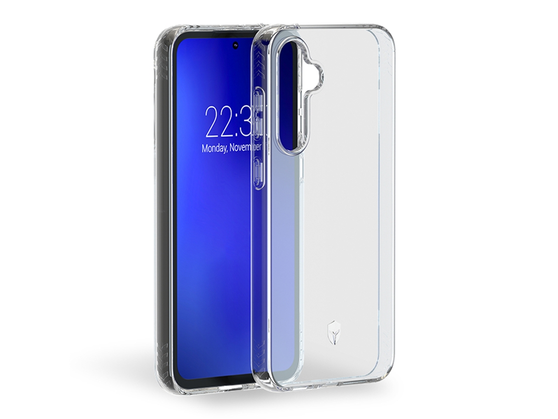 Capa Fe Pulse Shock para Samsung Galaxy S23 FORCE CASE Plástico Resistente Transparente