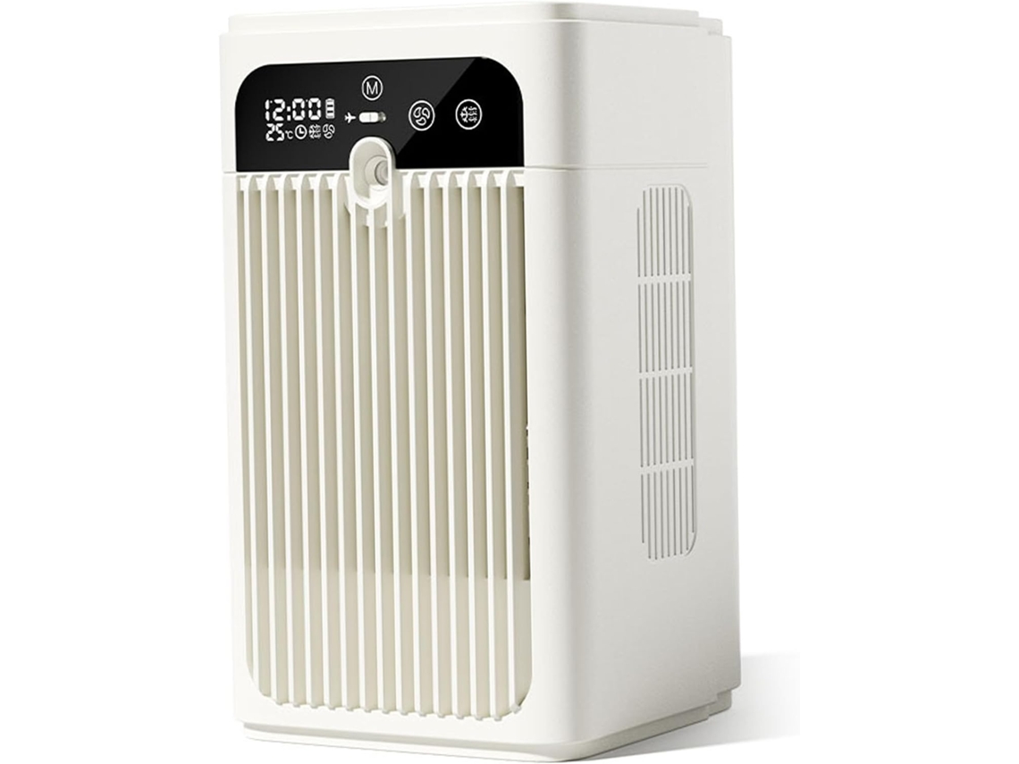 Ventilador De Mesa Sem Hélices Com Função Ar Condicionado, 5