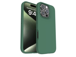 (verde Militar, Iphone 12 Pro Max) Capa De Celular Simples, Sólida E Resistente A Quedas, Compatível Com Iphone, Em Silicone Líquido.