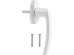 Puxador de Porta e Janela em Pvc, Branco BRILVIBERA