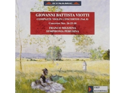CD Franco,Mezzena/Symphonia Perusina - VIOTTI: Complete violin concertos (1CD)