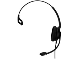 Auscultadores com Fio SENNHEISER SC 230 USB MS II (On Ear - Multiplataforma - Preto)