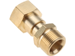 Bocal De Latão Alta Pressão Para Lavadora Pressão, Com Conector Rosca