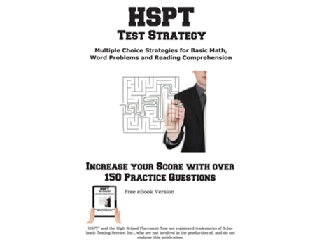 Livro Hspt Test Strategy! Winning Multiple Choice Strategies For The High School Placement Test De Complete Test Preparation Inc (inglês)