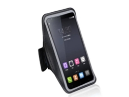 Braçadeira De Neoprene Impermeável E Ajustável Para Proteção, Ideal Para Esportes E Academia, Compatível Com O Modelo Lava Z61s (2019) Preta