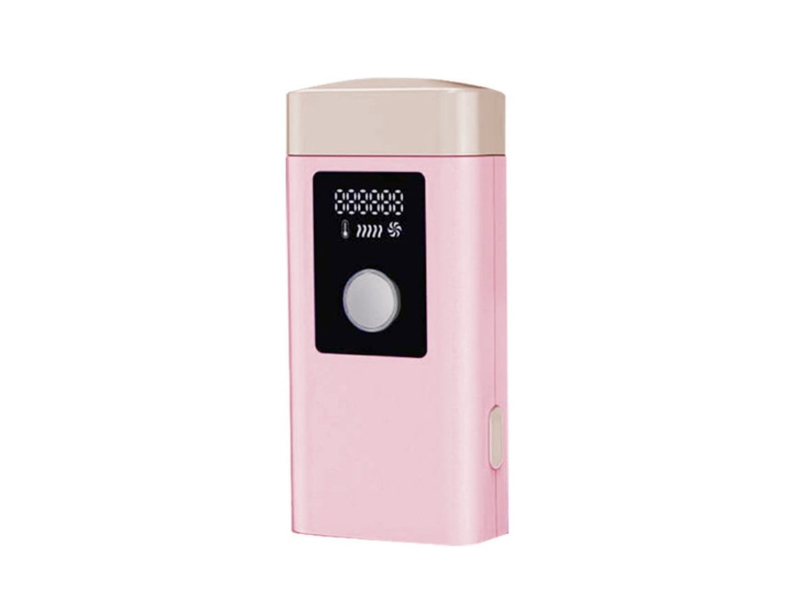 Depilação Ipl Depilação Ipl Gelo Profissional 999.999 Flashes Para Mulheres E Homens 2 Modos 5 Níveis Depilador Permanente Indolor Yizhood (rosa)
