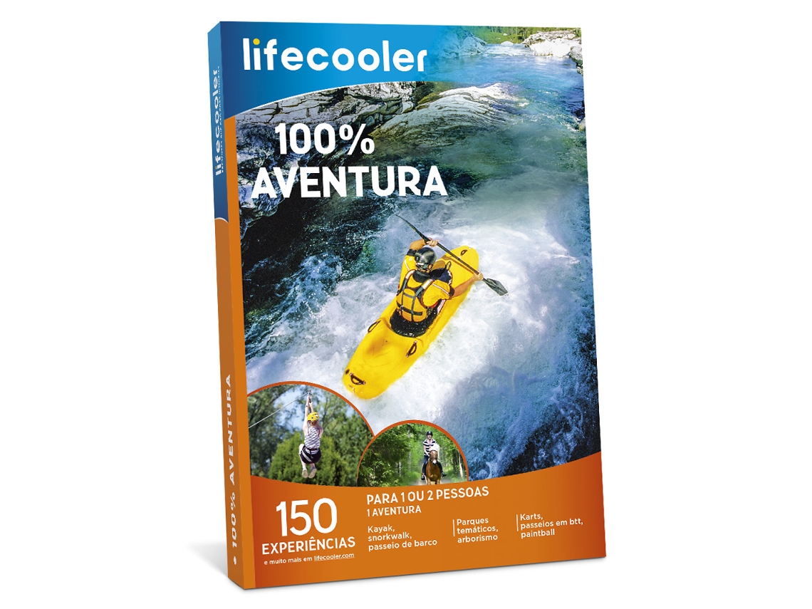 Pack LIFECOOLER 100 % Aventura