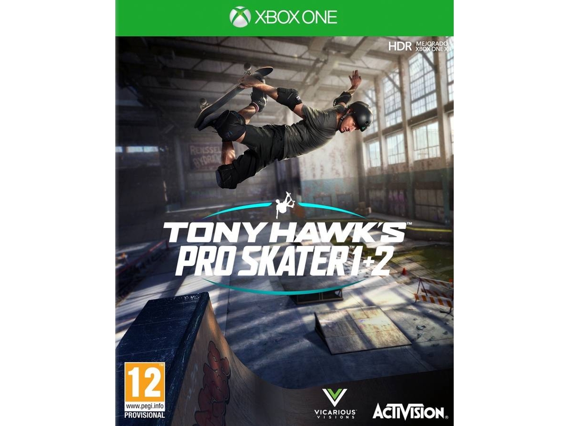 Jogo Xbox One Tony Hawk's Pro Skater 1+2