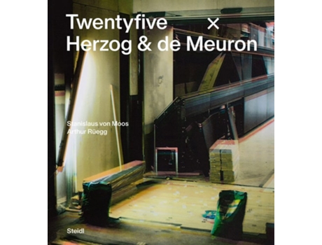Livro Stanislaus von Moos and Arthur Ruegg Twentyfive x Herzog amp de Meuron de Stanislaus von Moos (Inglês - Capa Dura)