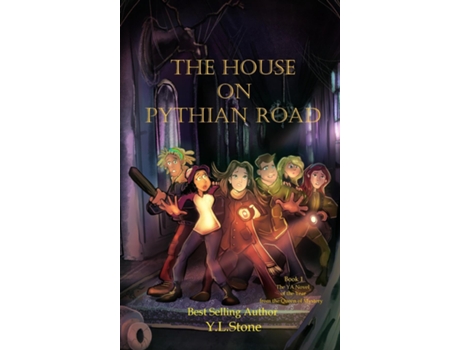 Livro The House on Pythian Road de YL Stone (Inglês)
