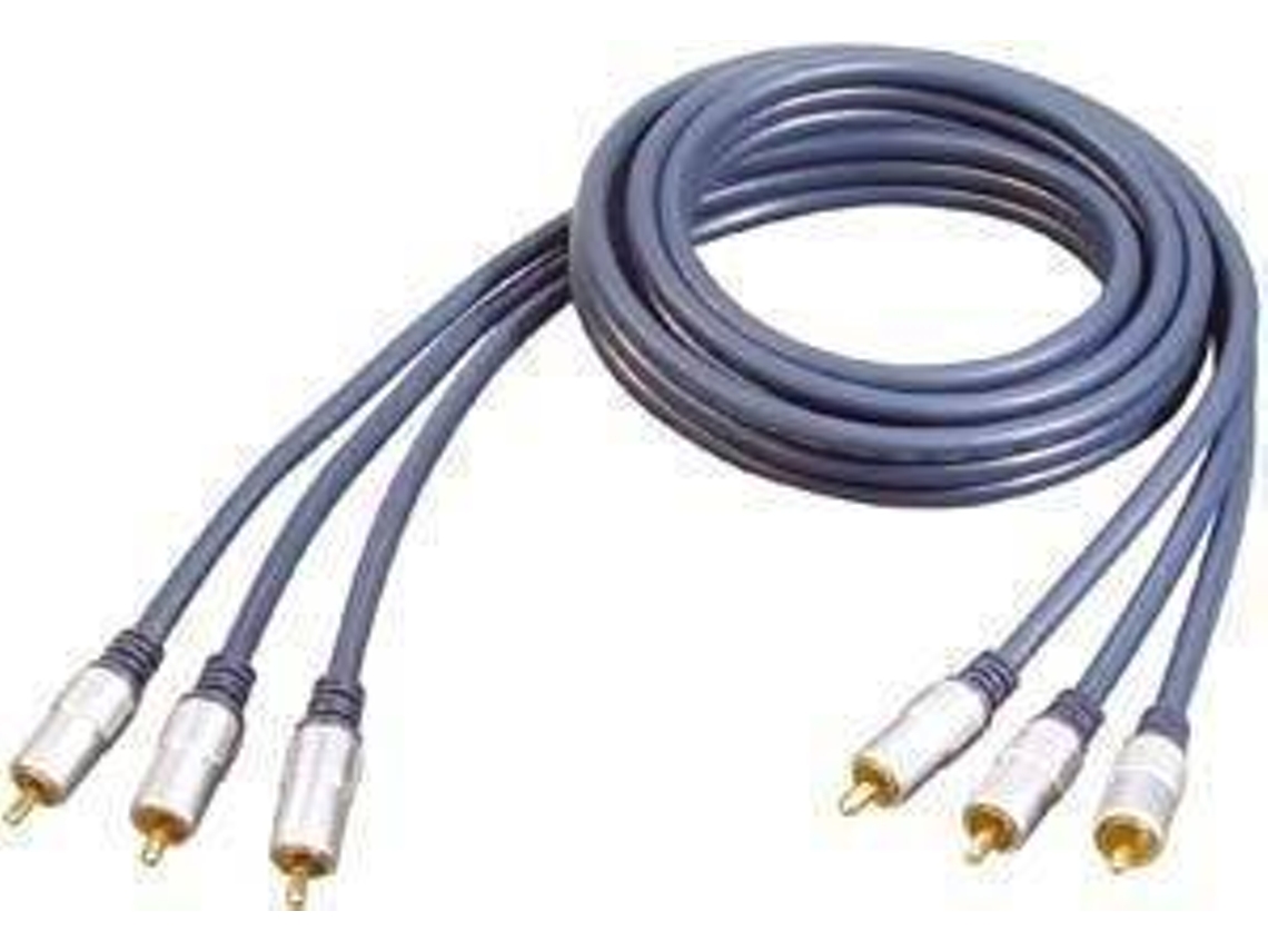 Cabo GR-KABEL (5 m - Preto)