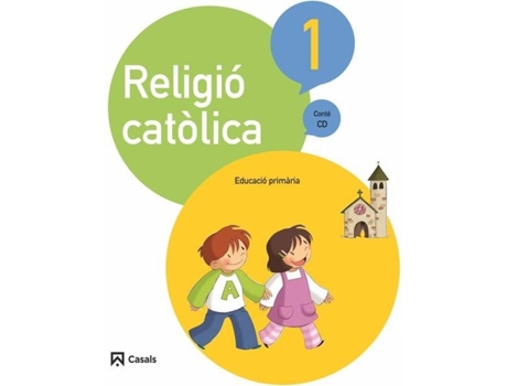 Livro Religió Católica 1R Primaria de Vários Autores