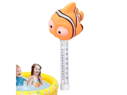 Termômetro Flutuante Para Piscina, Termômetro Digital Em Formato De Animal | Acessório Para Piscina, Grande