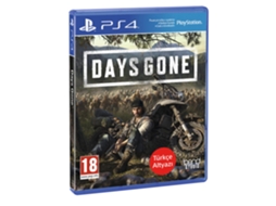 Sony Days Gone Ps4 Básico Playstation 4