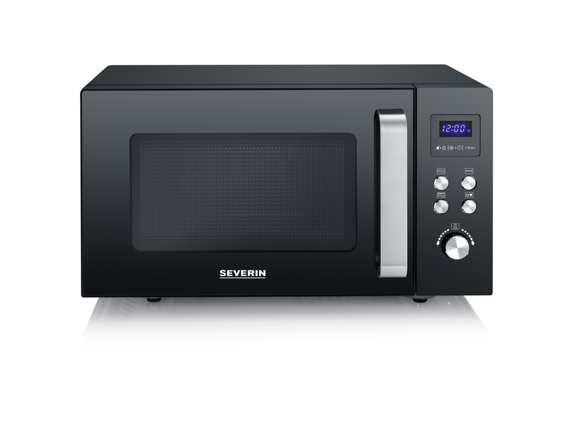 Micro-ondas SEVERIN MW7763 (25 L - Com Grill - Preto)