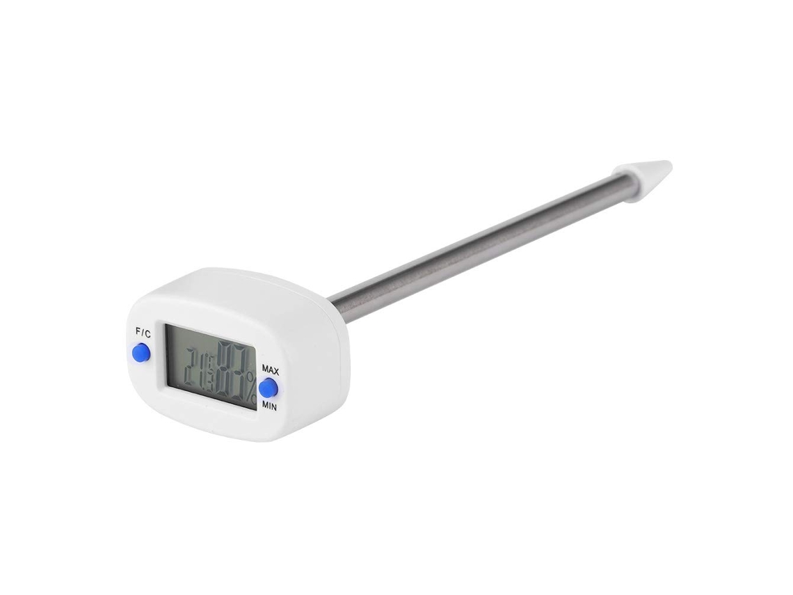Medidor De Umidade Do Solo Tnfeeon Probe Para Uso Profundo Com Display Lcd, Monitor Água, Indicador Sensor