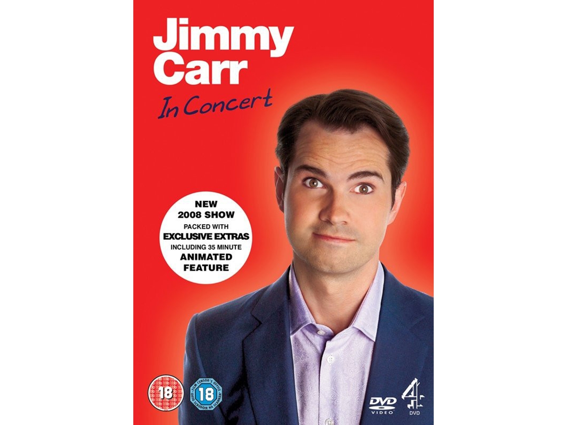 DVD Jimmy Carr  - In Concert
