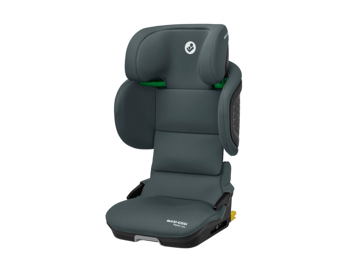 Cadeira auto compacta rebatível com cinto, grupo 2/3 MAXICOSI Topaz iSize Full Graphite