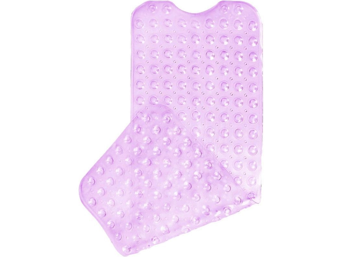 Tapete antiderrapante de PVC com 200 ventosas para banheiro e chuveiro, 100 x 40 cm.