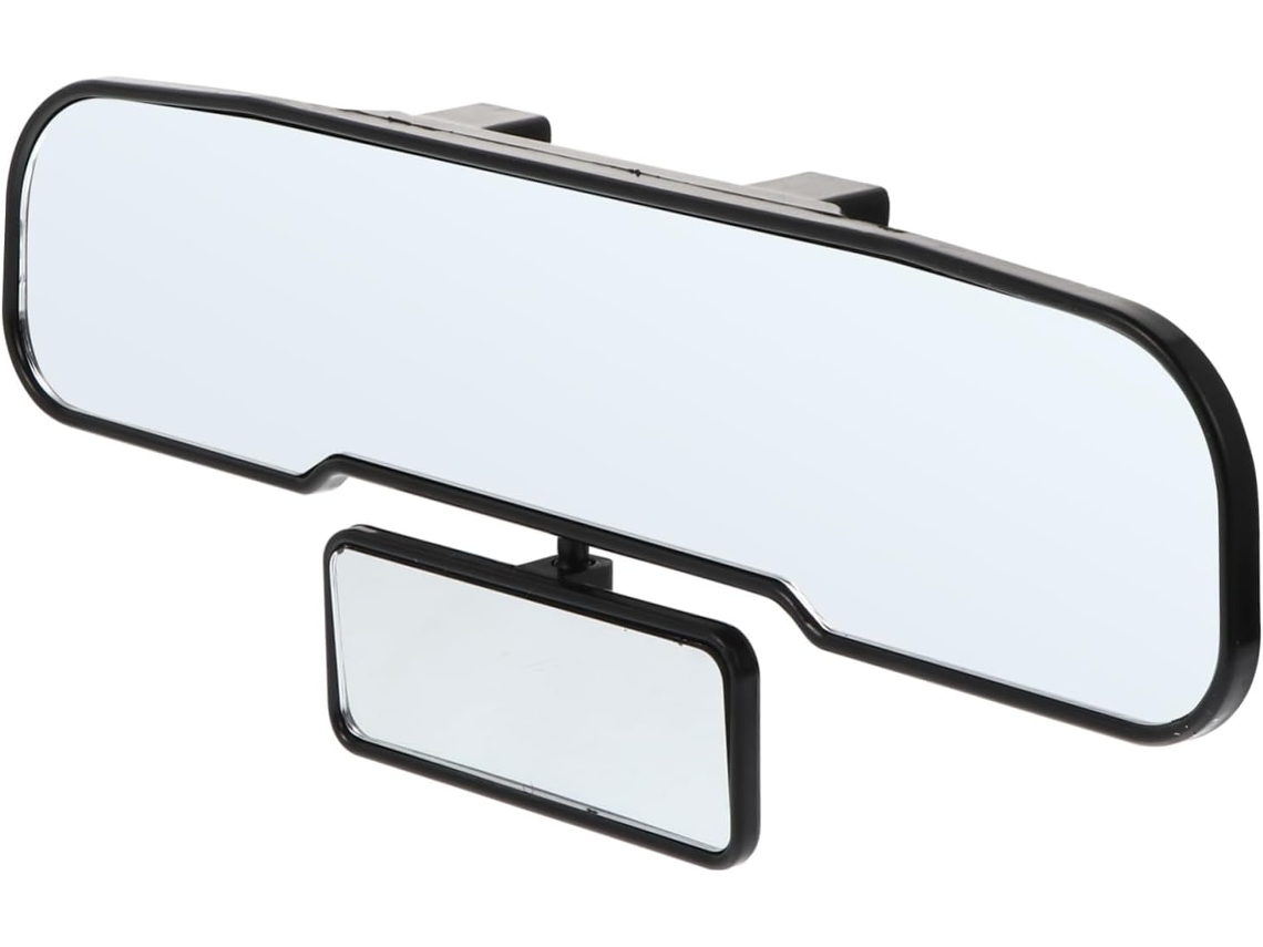 Espelho Retrovisor Interno Prático Para Carro - Acessório Automotivo