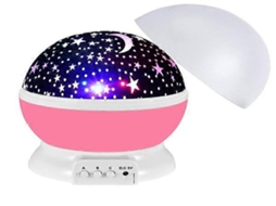 Lurelia Projetor De Estrelas Led, Usb, Céu Estrelado, Para Quarto Pack 120 Versão 3