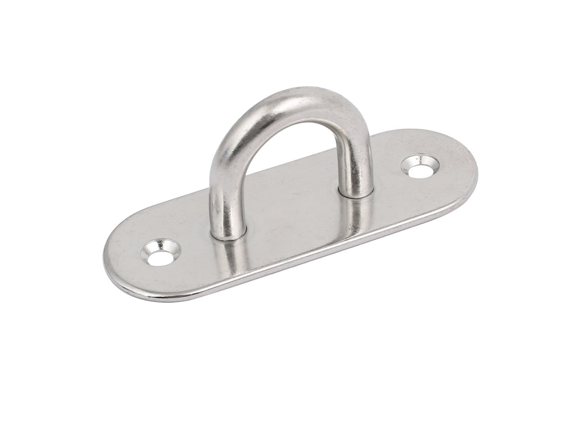 Anel Alongado de Aço Inoxidável 304 com 9 Mm Espessura para Proteção Vela Sombreamento CHABERLU