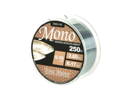 Monofilamentos TROUT MASTER 0,14 Mm
