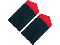 Capa para Bíblia Healeved Veludo, 2 peças, verde escuro, bolsa organizadora de escrituras, protetor portátil para
