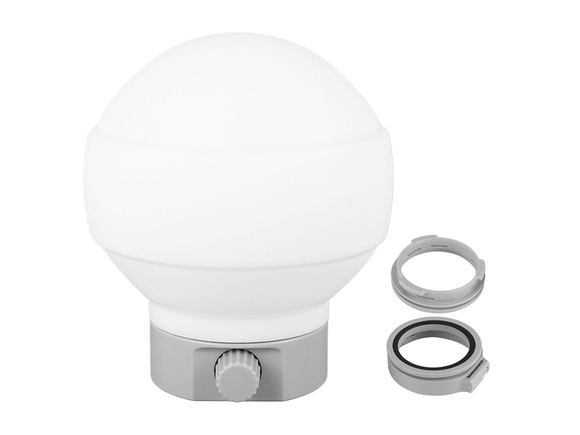 Diffusion Dome Kit Silicone Reliable Waterproof Rugged Soft Diffuser Lamp Ball Cover For Photography LAXISCREED