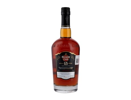 Rum HAVANA CLUB 15 Anos (0.7 L - 1 Unidade)