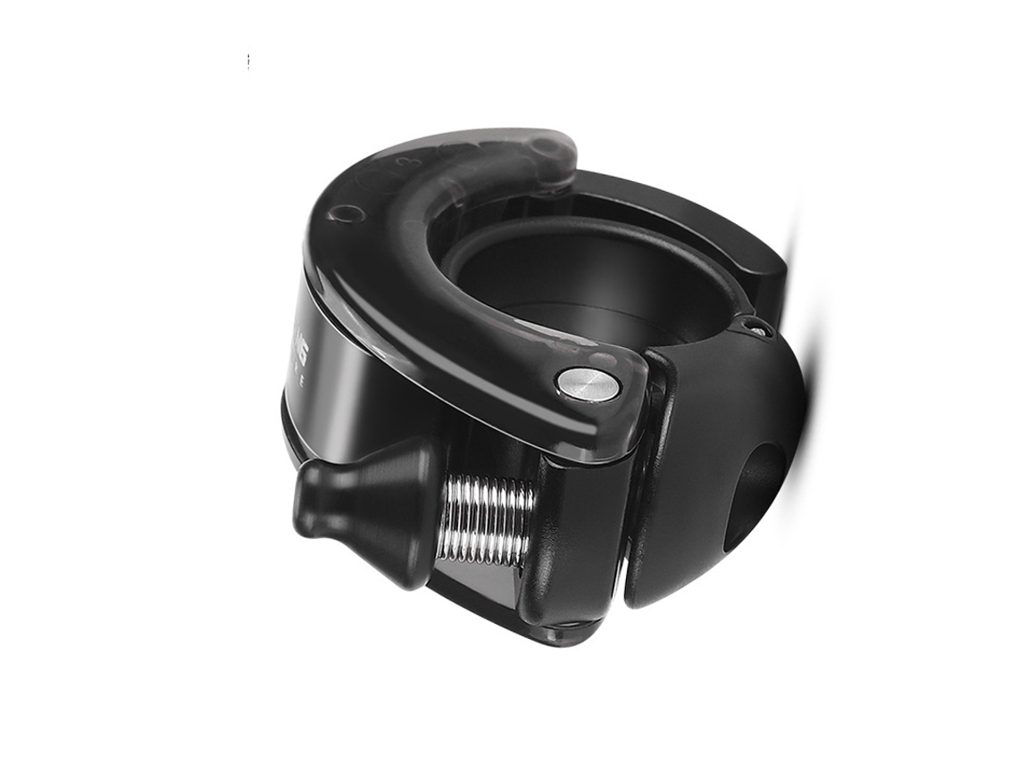 Campainha para Bicicleta, Som Alto, Preto AQUAFORGE
