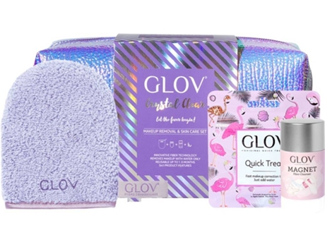 Conjunto Desmaquilhante  Crystal Clear