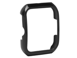 Capa Protetora para Oppo Watch 3 Pro de Pc Resistente a Arranhões Preta