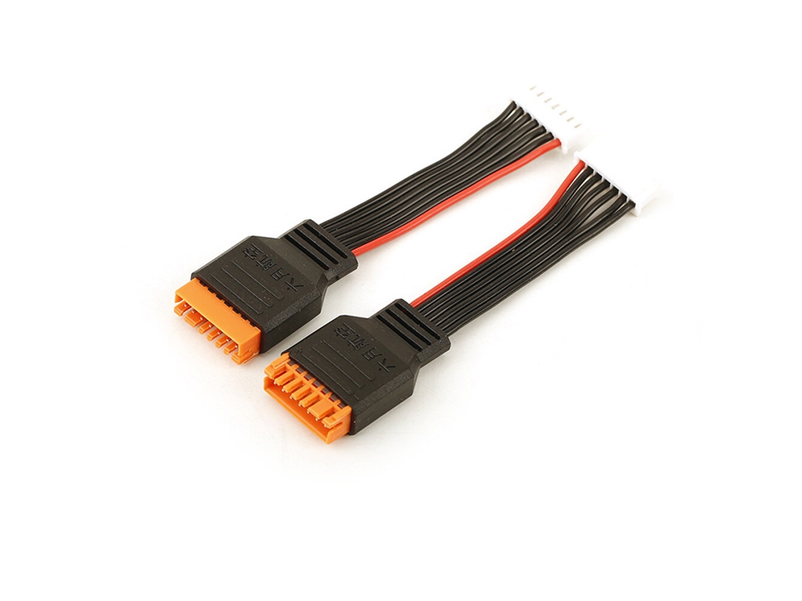 Cabo Extensor de Equilíbrio de Carregador de 200 Mm 1pc 10 Cm / 20 Cm / 30 Cm / 50 Cm para Bateria Lipo Hota A6 A12 2 6s MDUG
