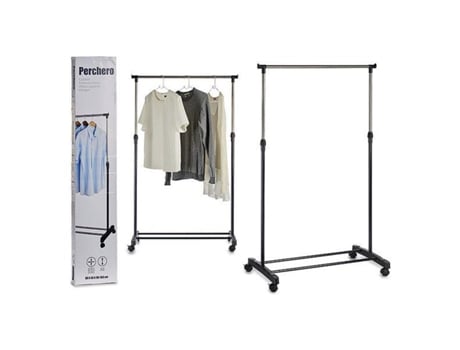 Bengaleiro com Rodas Metal (43 x 155 x 80 cm)
