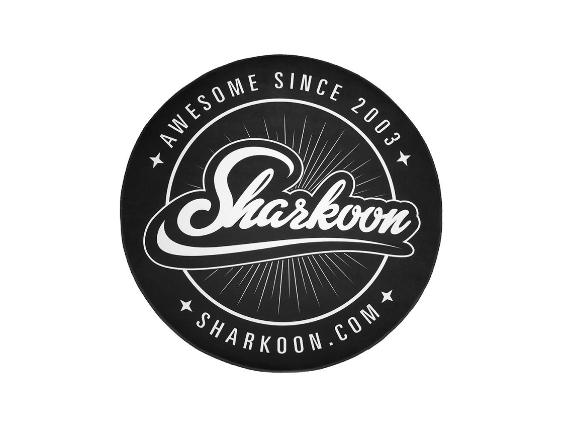 Sharkoon Tapete Gaming Sharkoon Floor Mat Preto 120 Cm