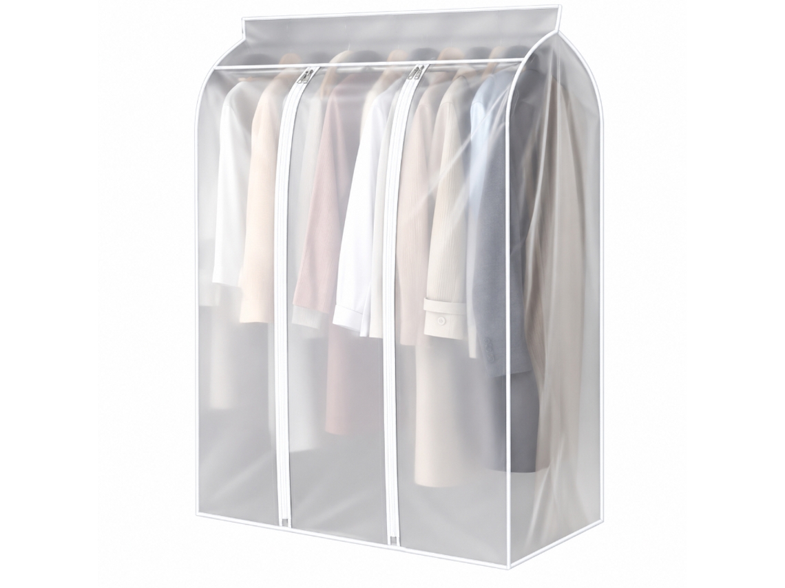Protetor De Roupa Para Armário - Pack De 2