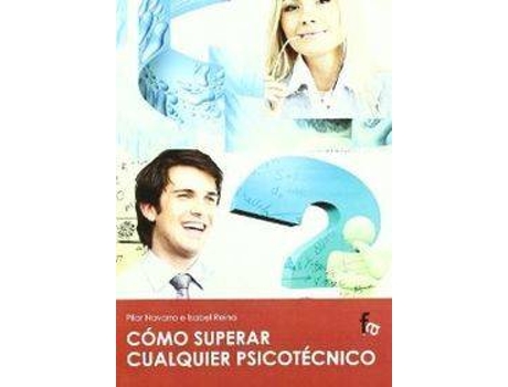 Livro Cómo Superar Cualquier Psicoténico de Pilar Navarro E Isabel Reina