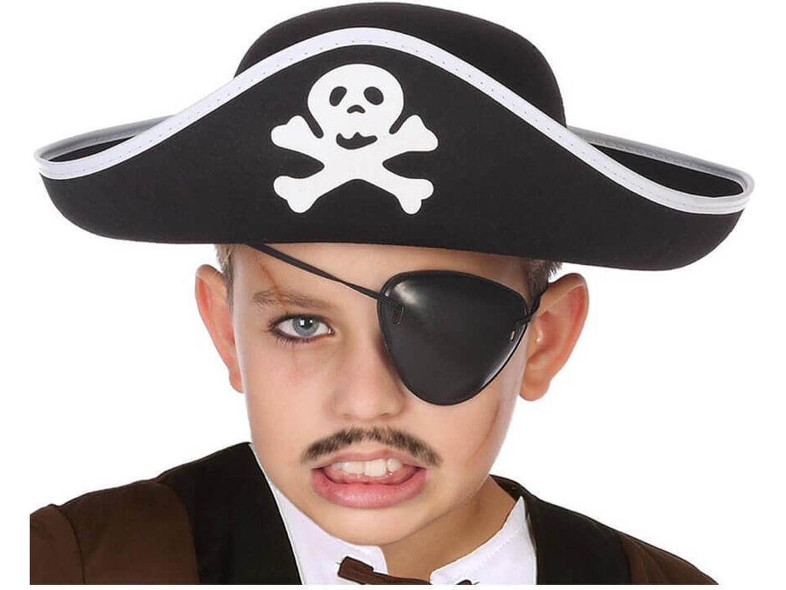 Chapéu DISFRAZZES Pirata